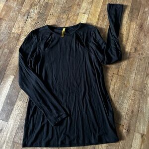 Rachel Pally Black Long Sleeve Tee